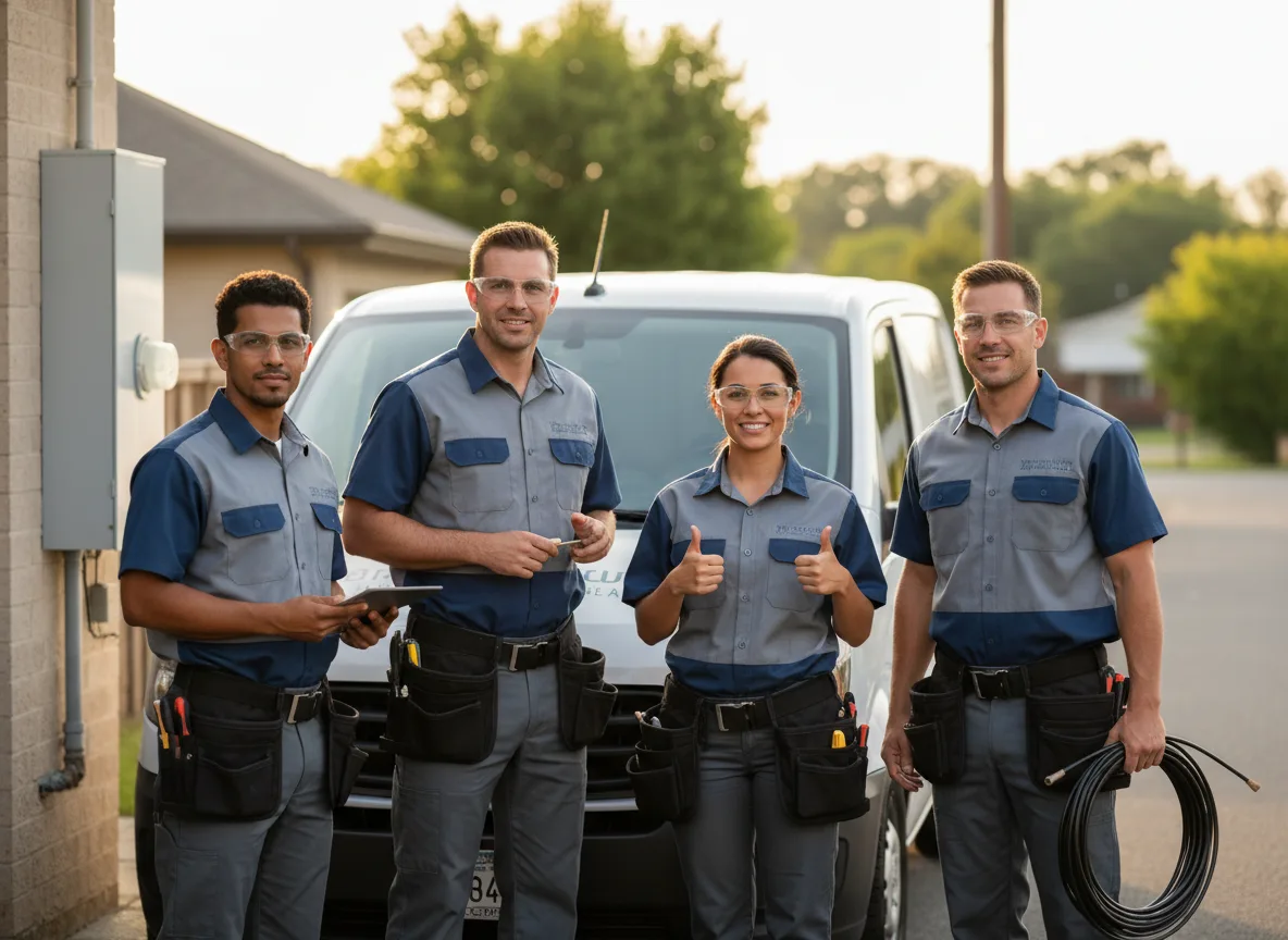 Residential electrical contractor serving homeowners in Lincolndale, NY